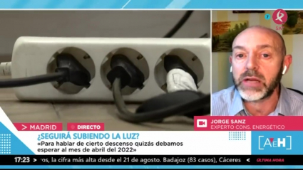 El precio de la luz