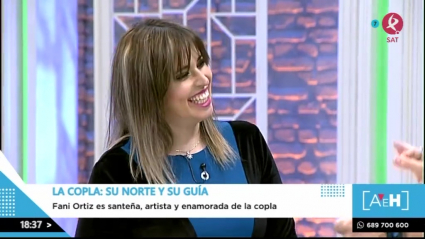La santeña más famosa