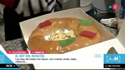 Roscón de Reyes