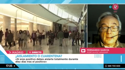 Cuarentena o aislamiento