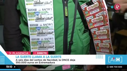 El regalo del sorteo de la ONCE