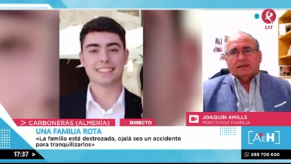 El portavoz de la familia de Pablo Sierra