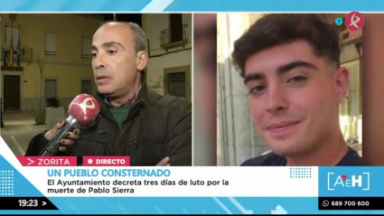 Un pueblo consternado 