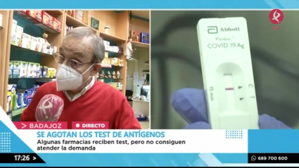 Los test de antígenos