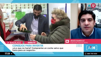 Los asesores financieros de cara a la Lotería de Navidad