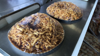 Uno de los dulces más típicos de Guareña
