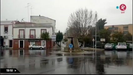 La lluvia como protagonista