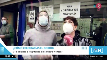 ¿Cómo celebrarías el Gordo de la Navidad si te tocase? 