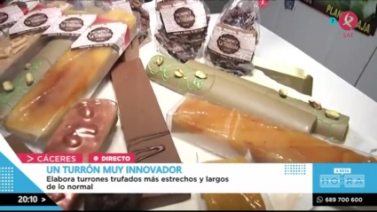 Los turrones más exóticos de Extremadura