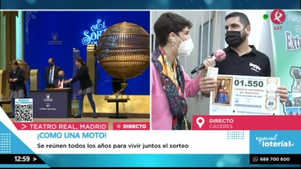 El 01550, el número de la suerte de los moteros