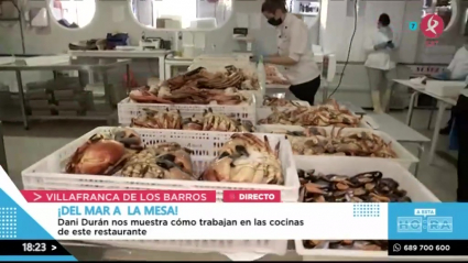 La marisquería de Villafranca de los Barros
