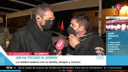 El hombre más afortunado de la región