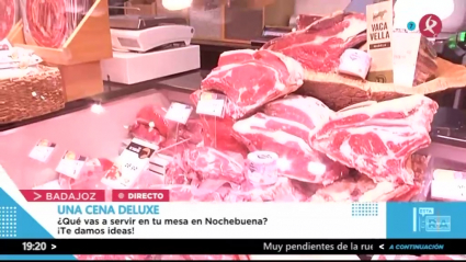 La mejor carne en esta carnicería