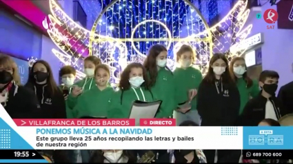 Unos villancicos muy extremeños