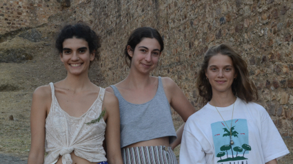 Artistas participantes en El Rezo a la luna