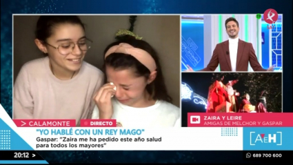 La ilusión de una niña