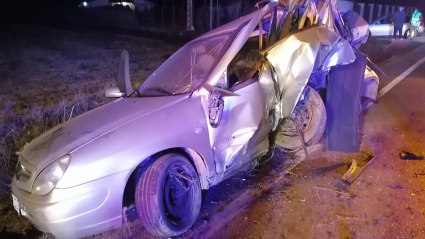 Accidente en Don Benito