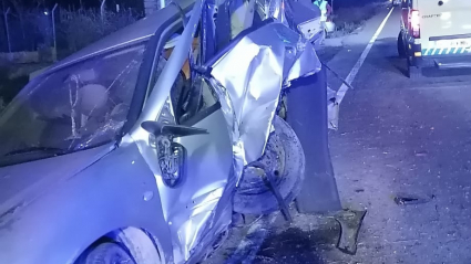 Accidente en Don Benito