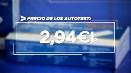 Precio de los tests