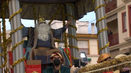 Rey mago en Mérida