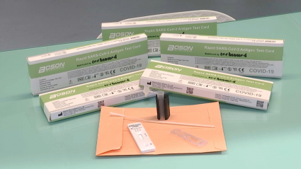 Test de antígenos a la venta en farmacias