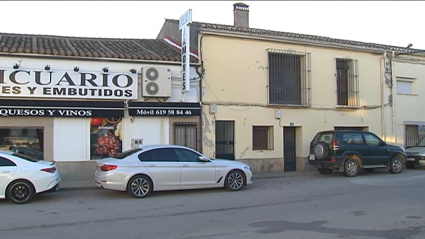 Vivienda de Trujillo donde un hombre falleció al caer por la escalera