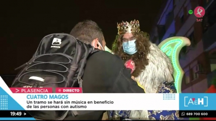 Los Reyes Magos en Plasencia