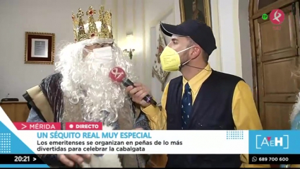 Los Reyes Magos vuelven más prudentes que nunca a Mérida