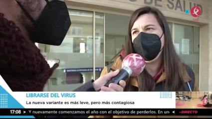 Nueva variante del virus