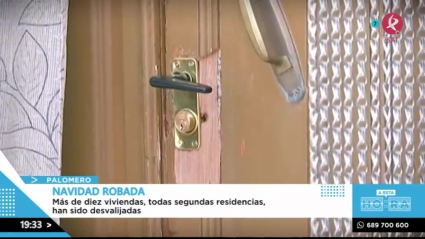 Robos en Palomero