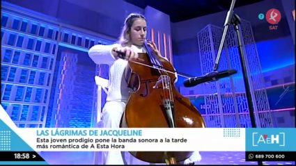 Celia Ruiz nos interpreta en directo esta pieza de Jacques Offenbach