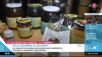 La miel extremeña