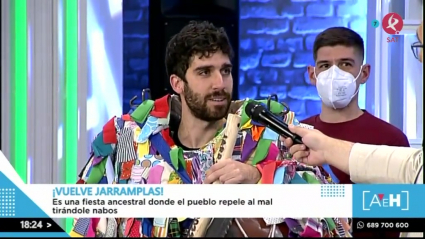 El Jarramplas de Piornal
