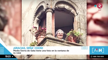 Un gran reconocimiento para Chon