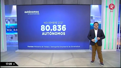 Los autónomos en Extremadura
