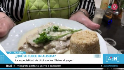Los filetes al yogur