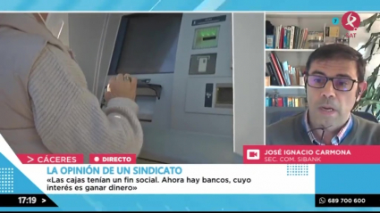 La opinión de los sindicatos bancarios