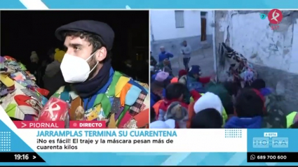 Vuelve Jarramplas de Piornal