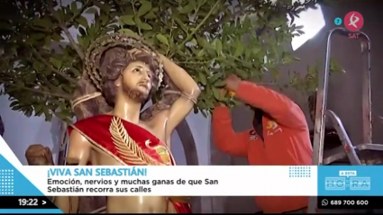Los últimos preparativos 