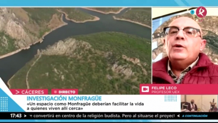 Monfragüe como oferta turística