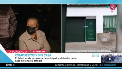 No pueden entrar en su propia casa