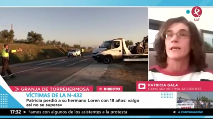 Los accidentes de la N-430