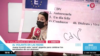 Un carné muy grande