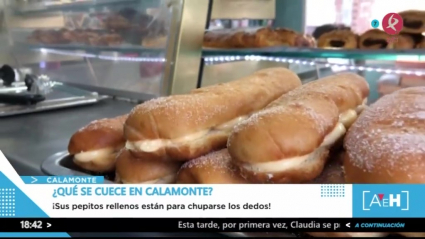 La gastronomía de Calamonte