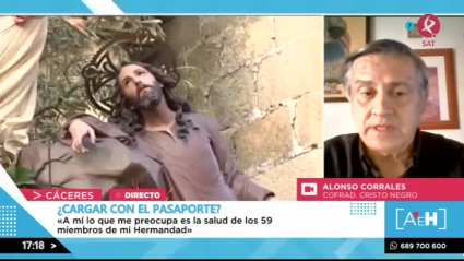 La Junta de Cofradías de Cáceres