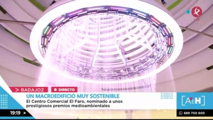 El Centro Comercial "El Faro", con un premio internacional