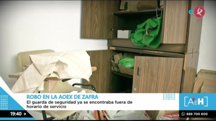 Robo en Zafra