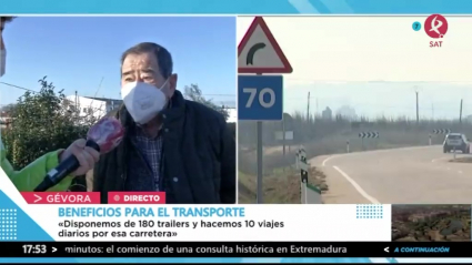 La nueva autovía