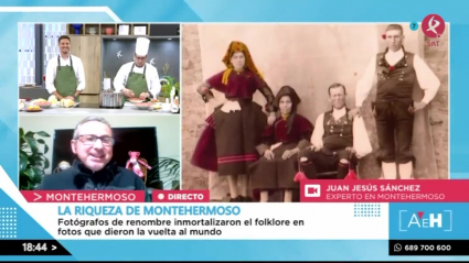 Todo un experto en su pueblo