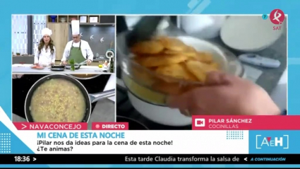 Las patatas atortás